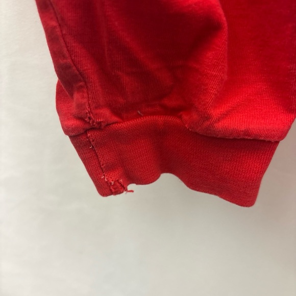 Vintage 90s Kansas City Chiefs Starter Long Sleeve Shirt Sz XXL NFL Football - Picture 7 of 16